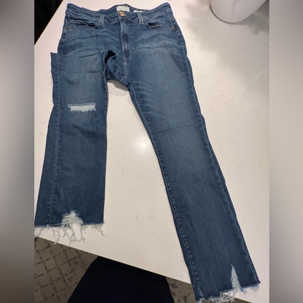 Jaén High Rise Jeans